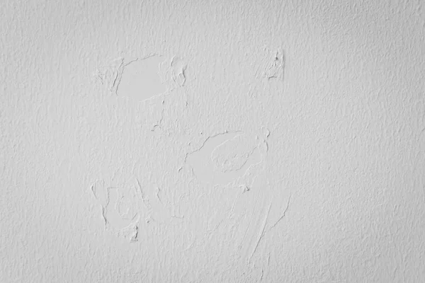 Грубая белая краска на бетонной стене для текстуры backgorund — стоковое фото