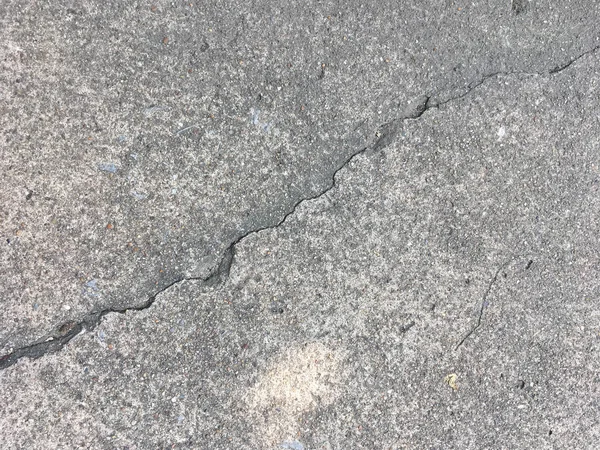 Cracked stone concrete street texture — Stock Photo, Image