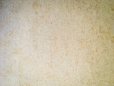 Turuncu leke doku ile kirli çimento duvar