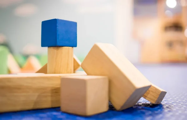 Crianças Engenharia Construção bloco educacional brinquedo . — Fotografia de Stock