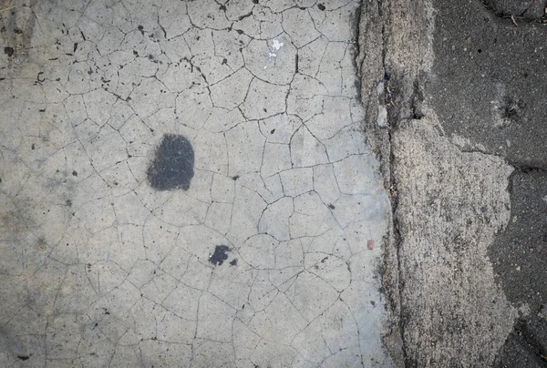 Çimento zemin yüzey doku ve arka plan için kırık