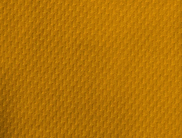Tecido de linho amarelo para textura e fundo . — Fotografia de Stock