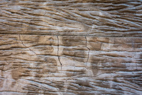 Wyblakły drewna pęknięty tekstury i tła — Zdjęcie stockowe