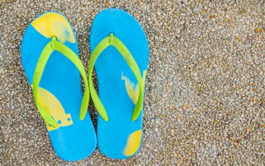 Köpük beach sandle kumlu taş katta