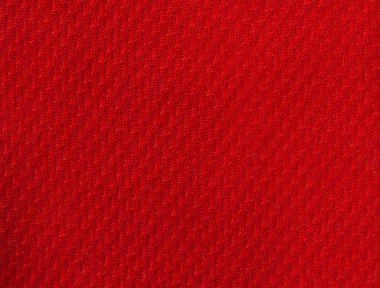 Kırmızı frabic yüzey doku ve arka plan