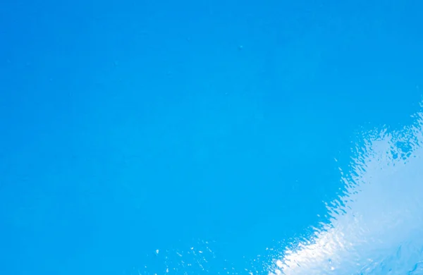 Wet PVC pool material surface for texture — Stock Photo, Image