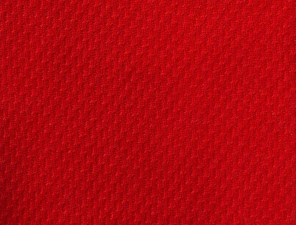 Red frabic surface for texture and background — Stock Photo, Image