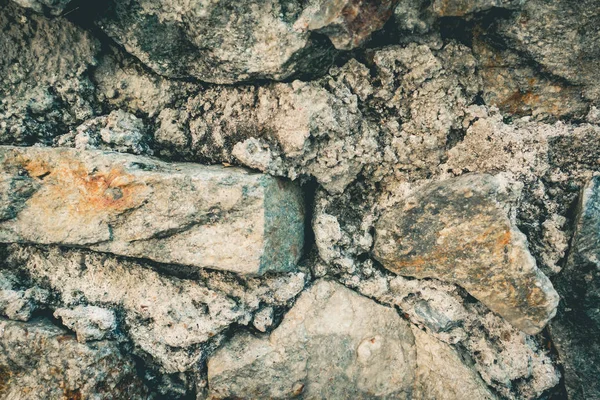 Rock superfície áspera para fundo textura — Fotografia de Stock