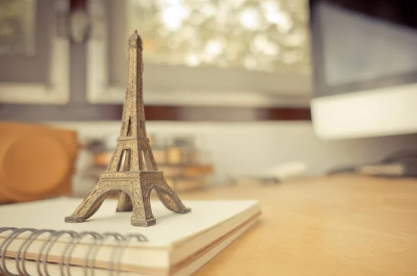 Travel agency planning for France Paris — Stock Photo, Image