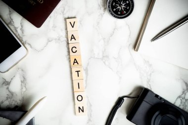 Mermer tatil metinler seyahat aksesuarları Resepsiyon