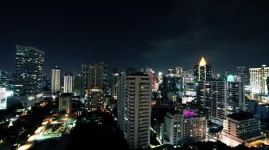 Bangkok iş otel alan gece zaman atlamalı. 
