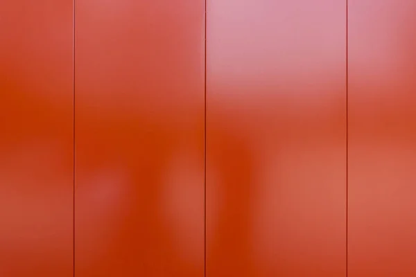 无边的红色金属板的纹理和背景 — 图库照片