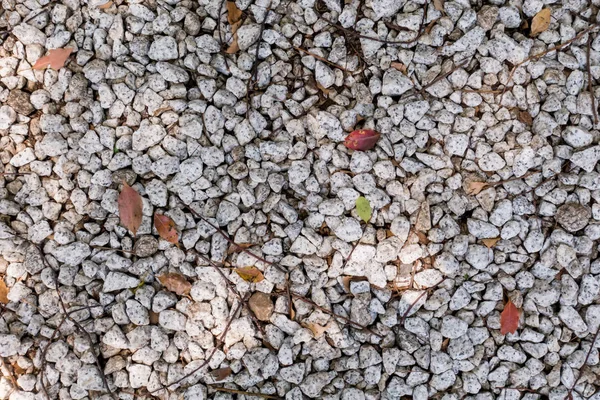 Pequeña textura de suelo de roca en santuario japonés —  Fotos de Stock
