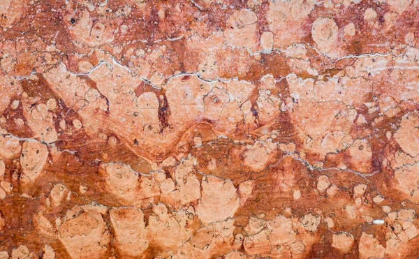 Superfície de mármore vermelho para textura e fundo — Fotografia de Stock