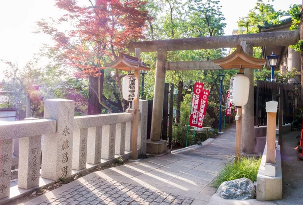 石門上野公園の東照宮の通路. — ストック写真