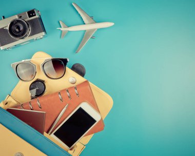 Kadınlar çanta tatil seyahat aksesuarları tam