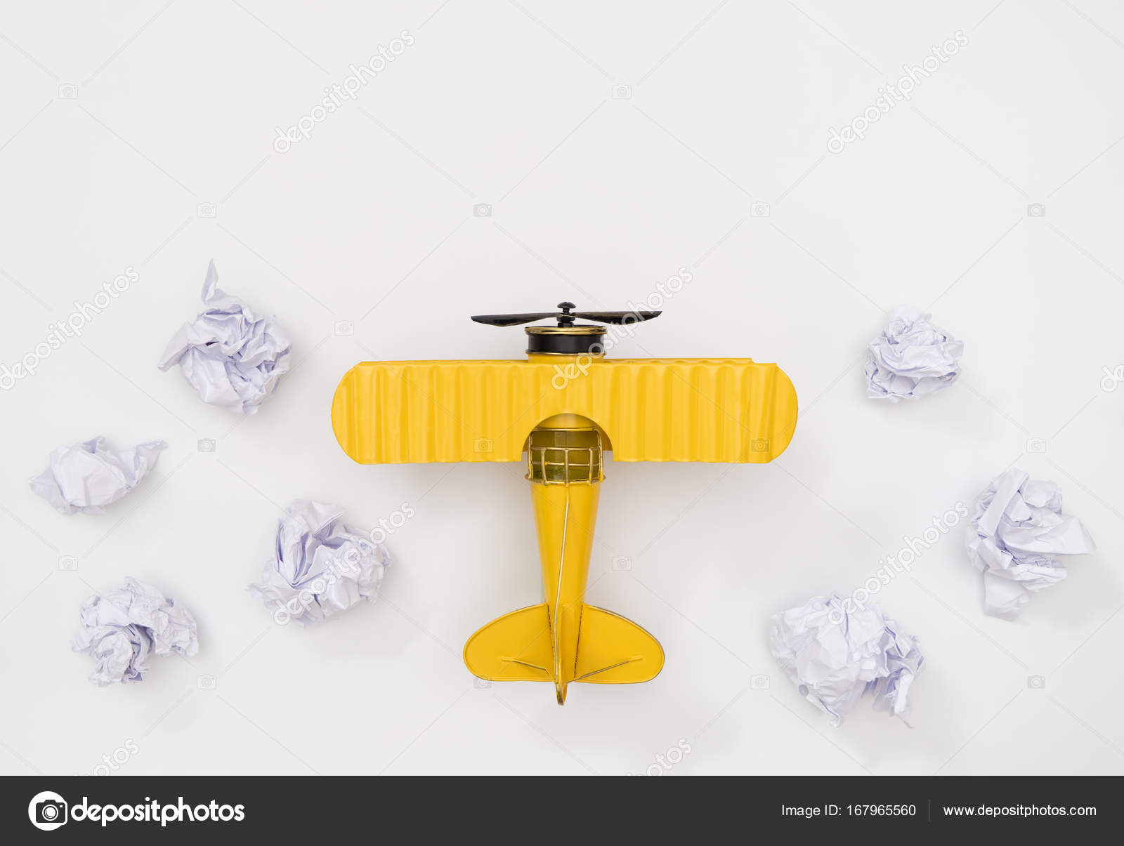 yellow toy plane