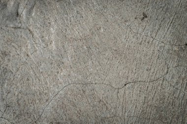 Kötü bir kırık çatlak gri beton doku arka plan