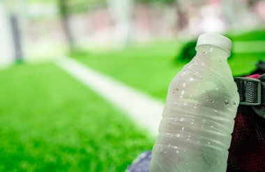 Spor zemin için içme suyu soğuk şişe