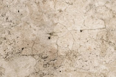 Kırık kirli pasaklı çimento zemin doku arka planı için