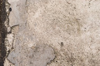 doku ve arka plan için eski kir çimento zemin