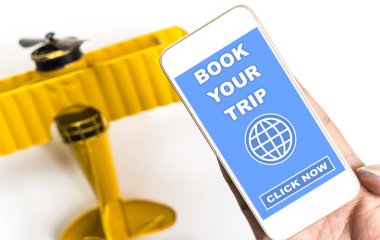 Şimdi cep telefonunuzu kullanarak Internet üzerinde kitap, seyahat