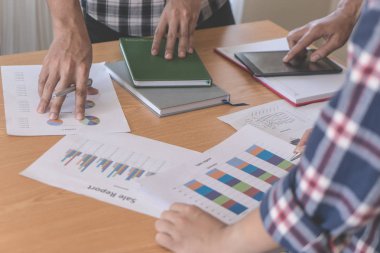 Geçici iş takım mali raporda tartışıyor