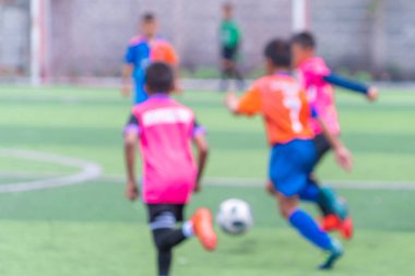 Yerel çocuk futbol turnuvası futbol geçmişi için bulanık ve 