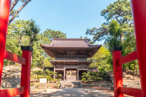 2019年9月30日 酒田市の仏殿 — ストック写真