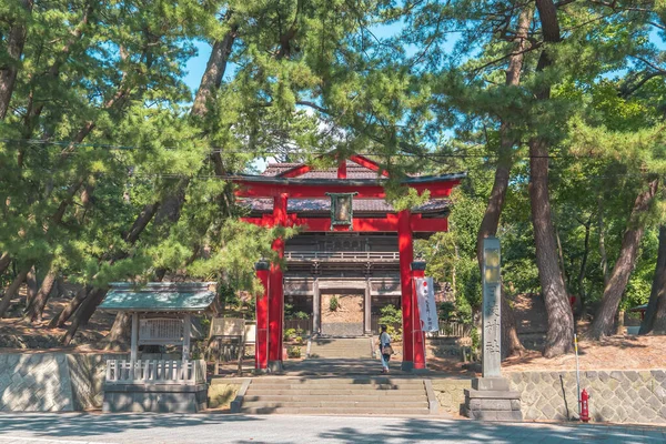 2019年9月30日 酒田市の仏殿 — ストック写真