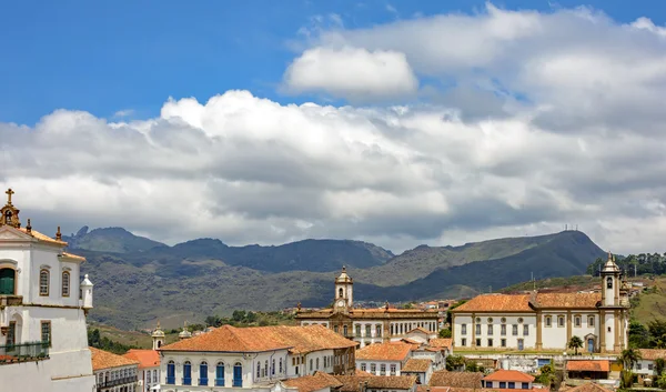 Ville d'Ouro Preto à Minas Gerais — Photo