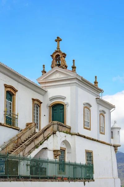Igreja em Ouro Preto — Fotografia de Stock