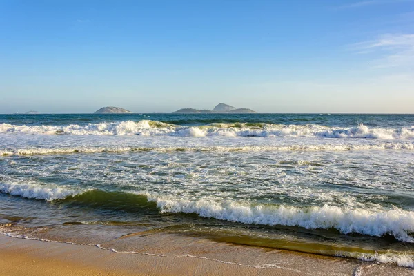Spiaggia di Leblon a Rio de Janeiro — Foto Stock