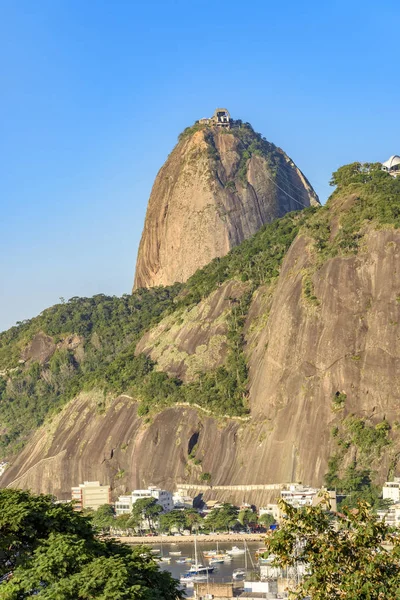 Сахарная буханка в Рио-де-Жанейро — стоковое фото
