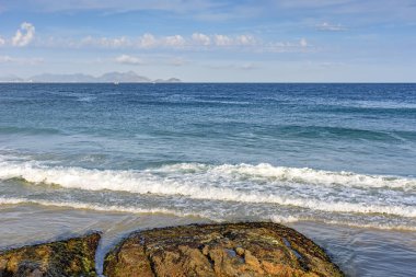 Şeytan'ın plaj deniz