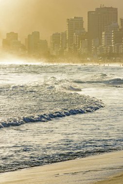 Ipanema günbatımında yaz