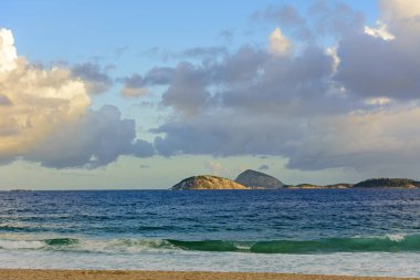 Görünüm Cagarras Adaları 