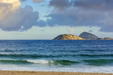 Görünüm Cagarras Adaları 