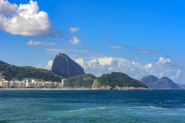 Copacabana beach, rio de Janeiro — Stockfoto