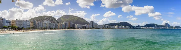 Imagem panorâmica de Copacabana — Fotografia de Stock