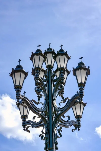 Antiguo farol en Moscú —  Fotos de Stock