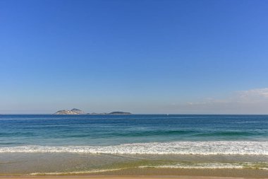 Görünüm Cagarras Adaları