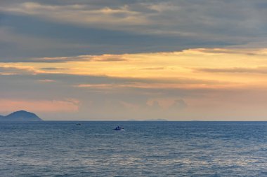 Ipanema, tropik gündoğumu