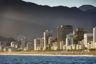 Binalar Ipanema Plajı çevresinde