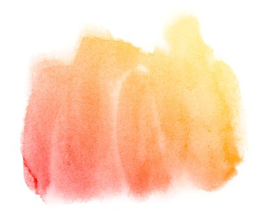 Soyut kırmızı suluboya arkaplanı.