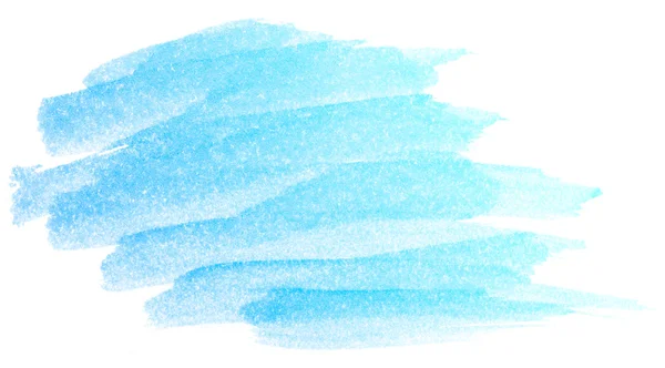 Абстрактный синий акварельный фон. — стоковое фото