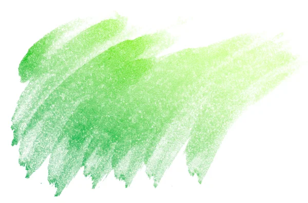 Abstract groen aquarel achtergrond. — Stockfoto