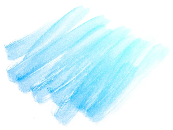 Abstract blauw aquarel achtergrond. — Stockfoto