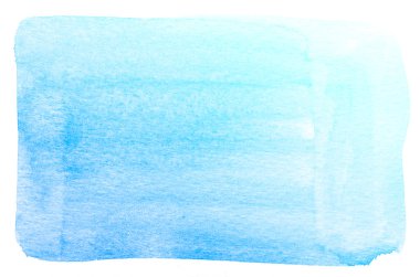 soyut mavi suluboya arkaplan.