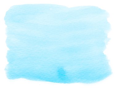 soyut mavi suluboya arkaplan.